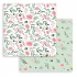 Stamperia Christmas Rose 8x8 Inch Paper Pack (SBBS45)